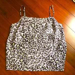 Victoria secret cheeta slip
